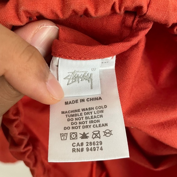 Stussy Ripstop Pullover Hoodie - Picture 6 of 9